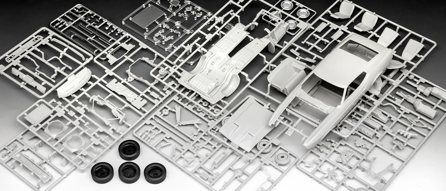 05664 Revell 1/25 Ford Mustang Mach 1 (James Bond 007) "Diamonds Are Forever" Model Kit