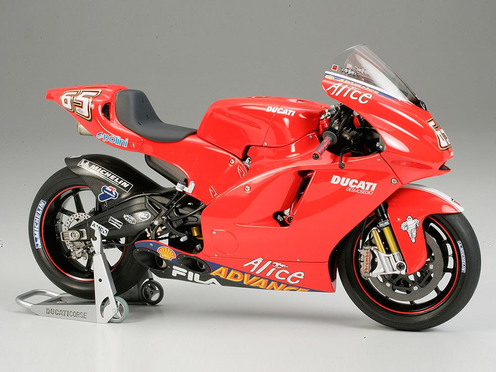 14101 Tamiya 1/12 Ducati Desmosidici Model Kit