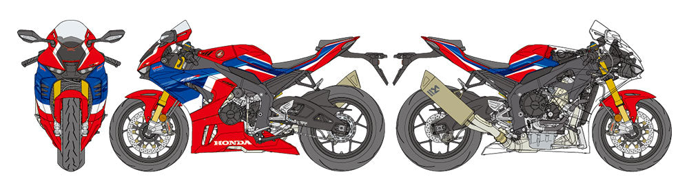 14138 Tamiya 1/12 CBR 1000RR-R Fireblade SP Model Kit
