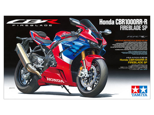14138 Tamiya 1/12 CBR 1000RR-R Fireblade SP Model Kit