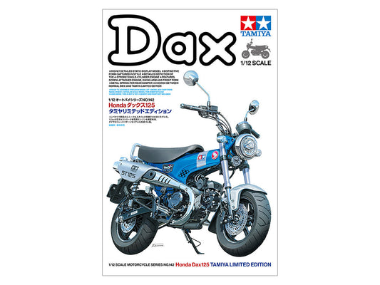 14142 Tamiya 1/12 Honda Dax125 Tamiya Limited Edition