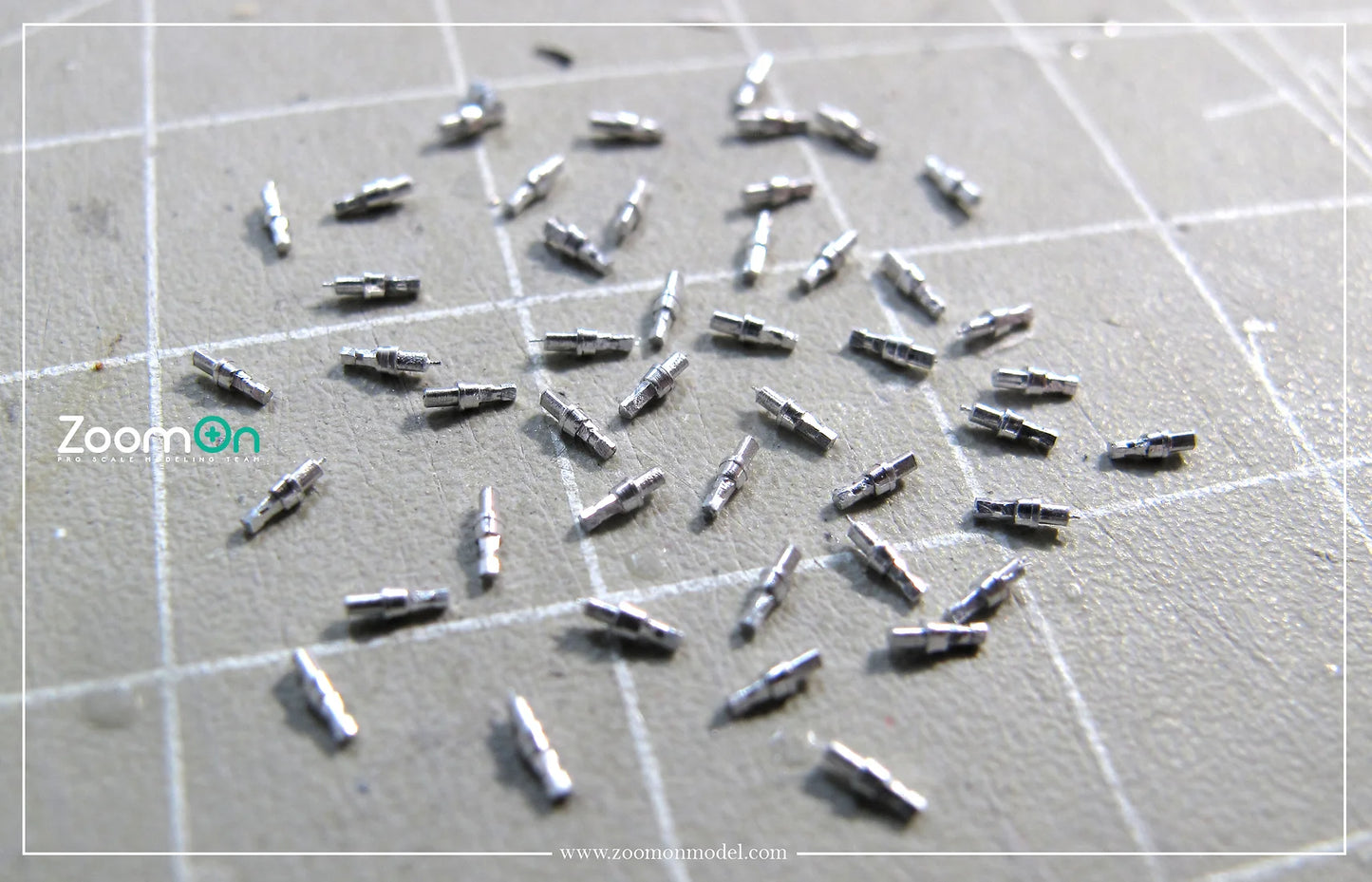 1/24 Wheel air valves A (5pcs)