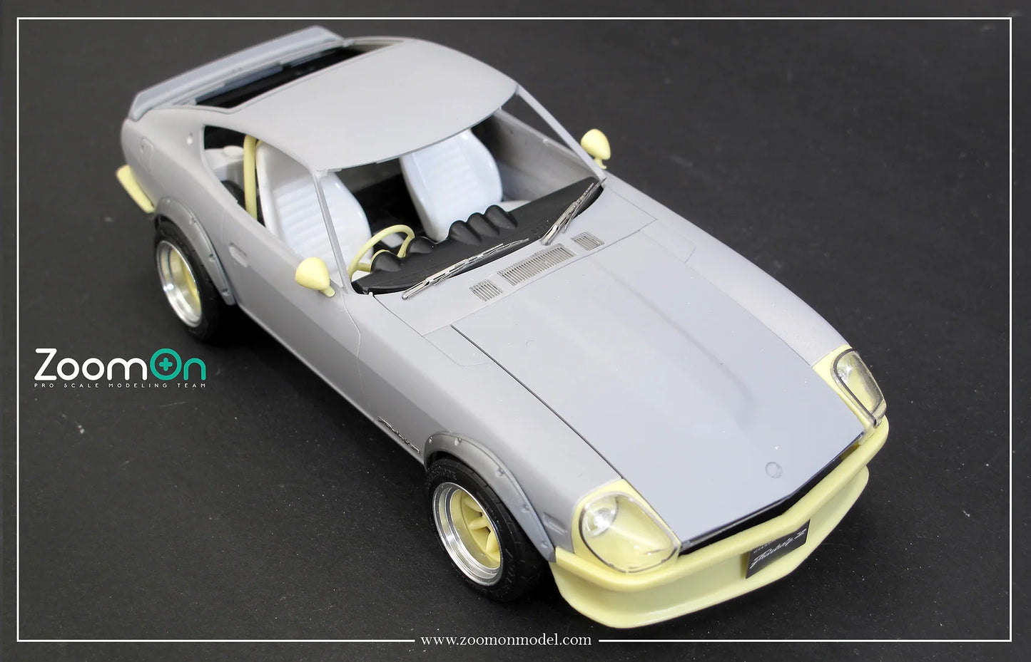 1/24 Nissan Fairlady Z (S30) Transkit