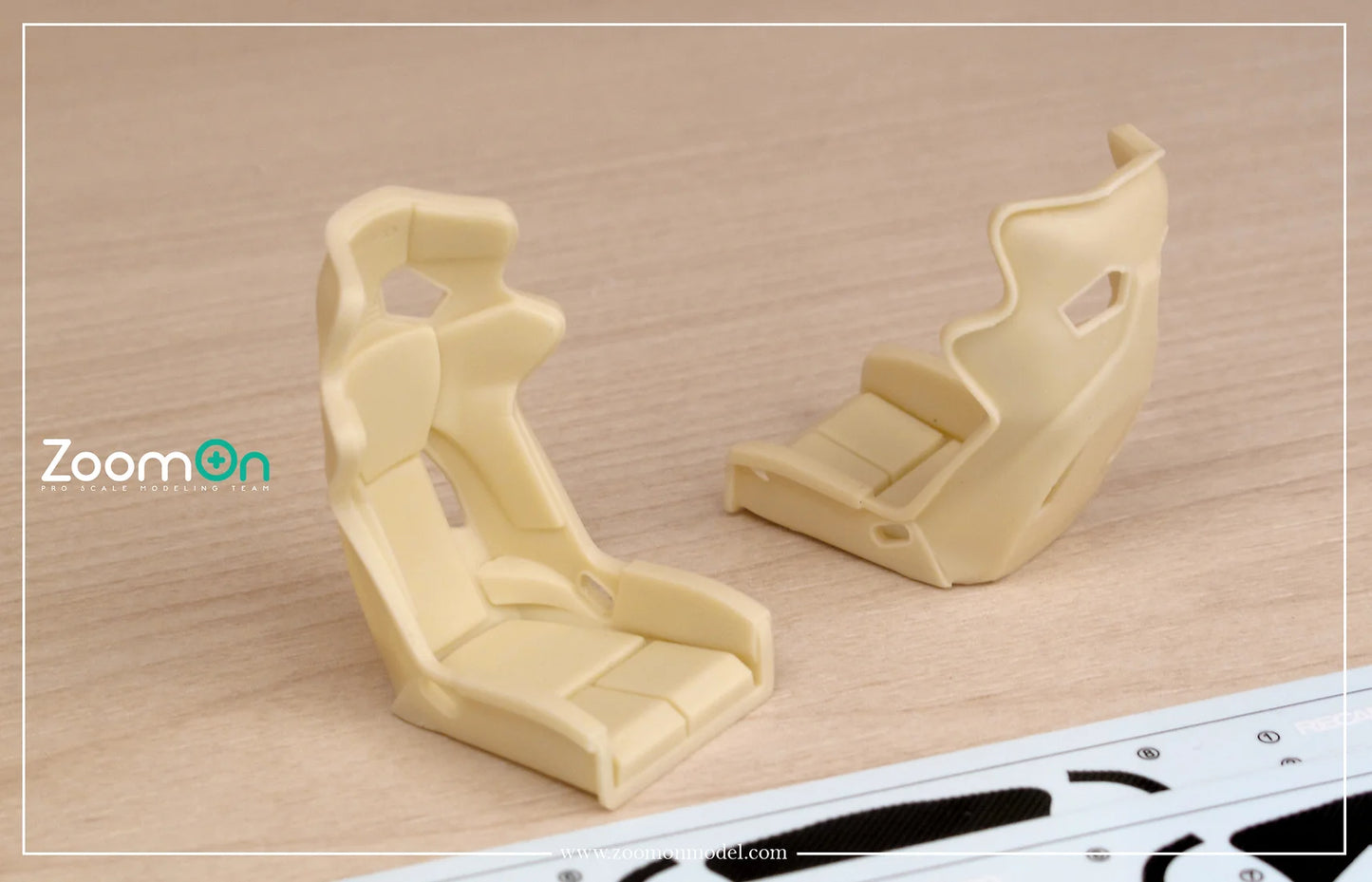 1/24 Recaro RMS bucket seat