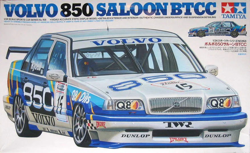 1/24  Volvo 850 Saloon  - Window & light painting masks