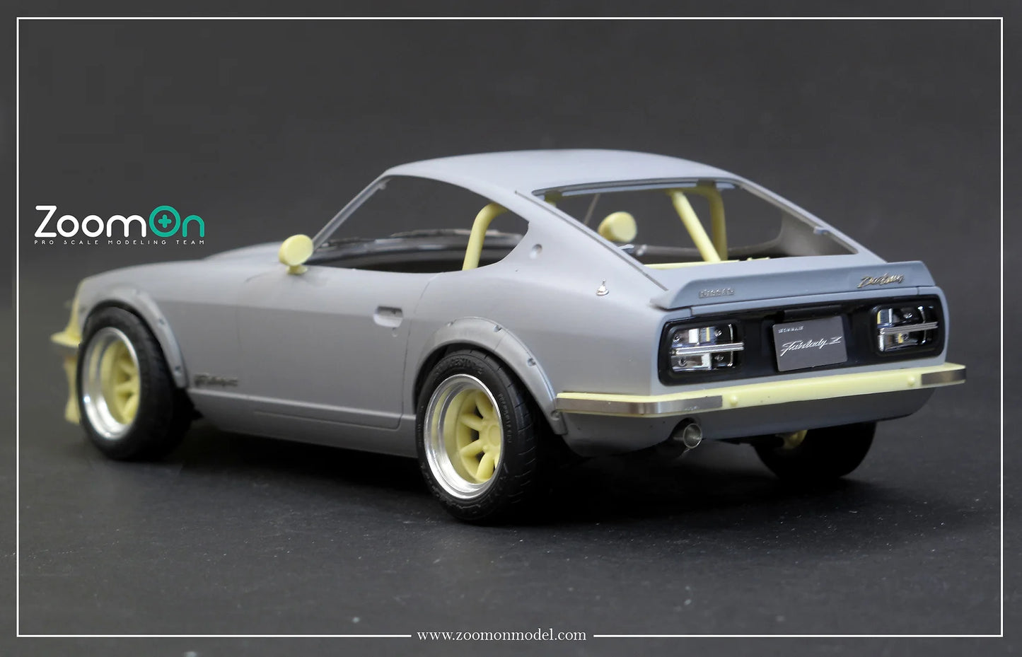 1/24 Nissan Fairlady Z (S30) Transkit