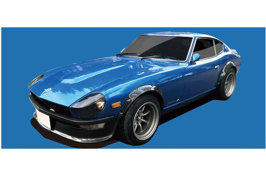 1/24 Nissan Fairlady Z (S30) Transkit