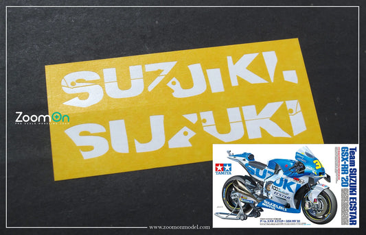 1/12 Team Suzuki Ecstar GSX-RR ’20 pattern masks
