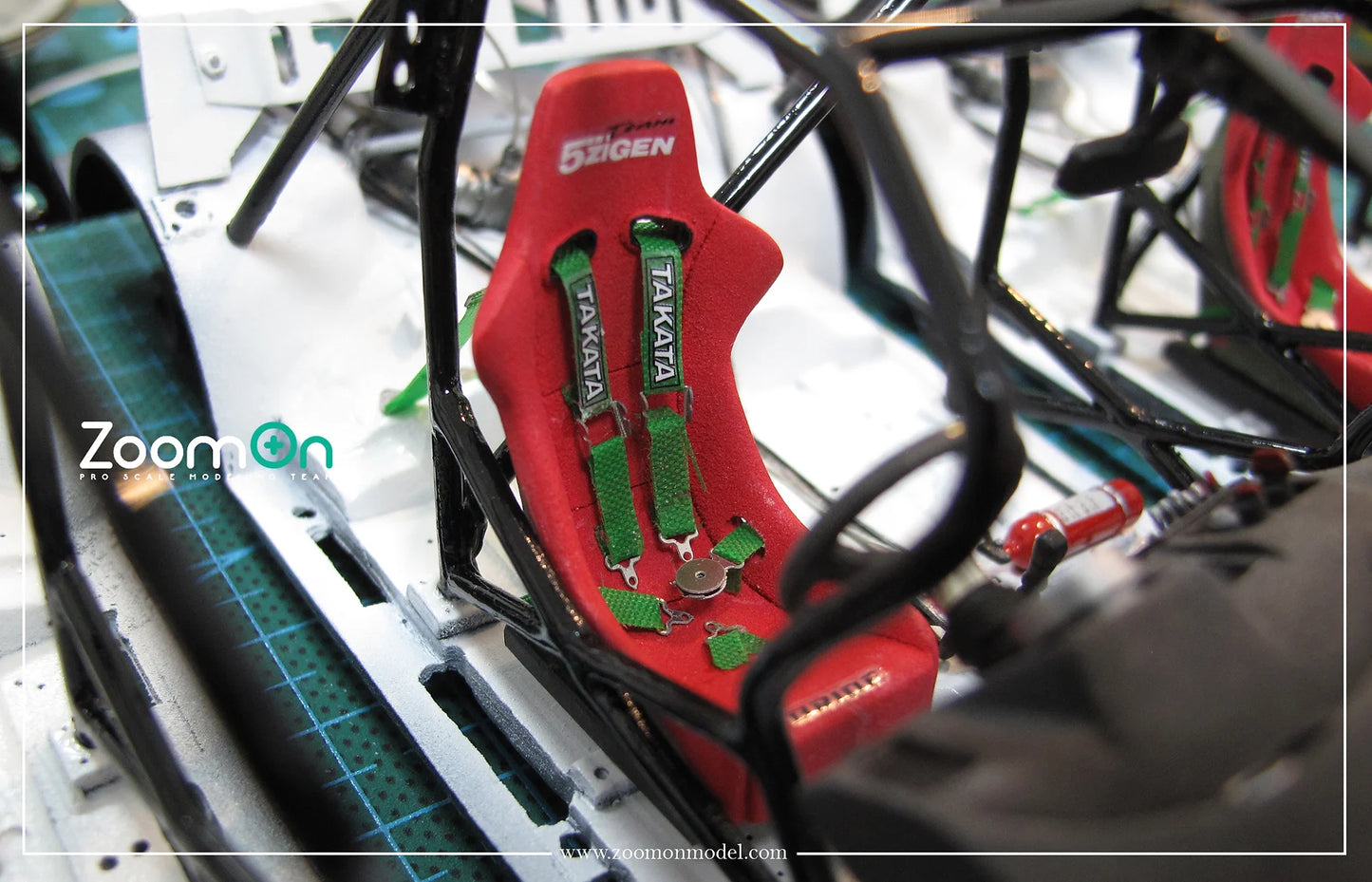 1/24 Bride Zeta II Racing seat