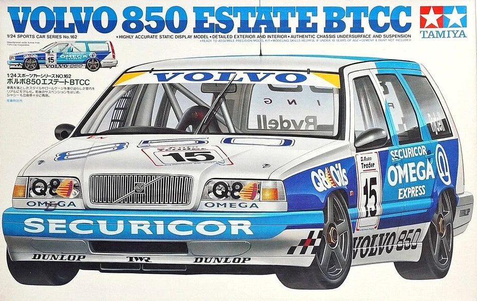 1/24  Volvo 850 Estate  - Window & light painting masks