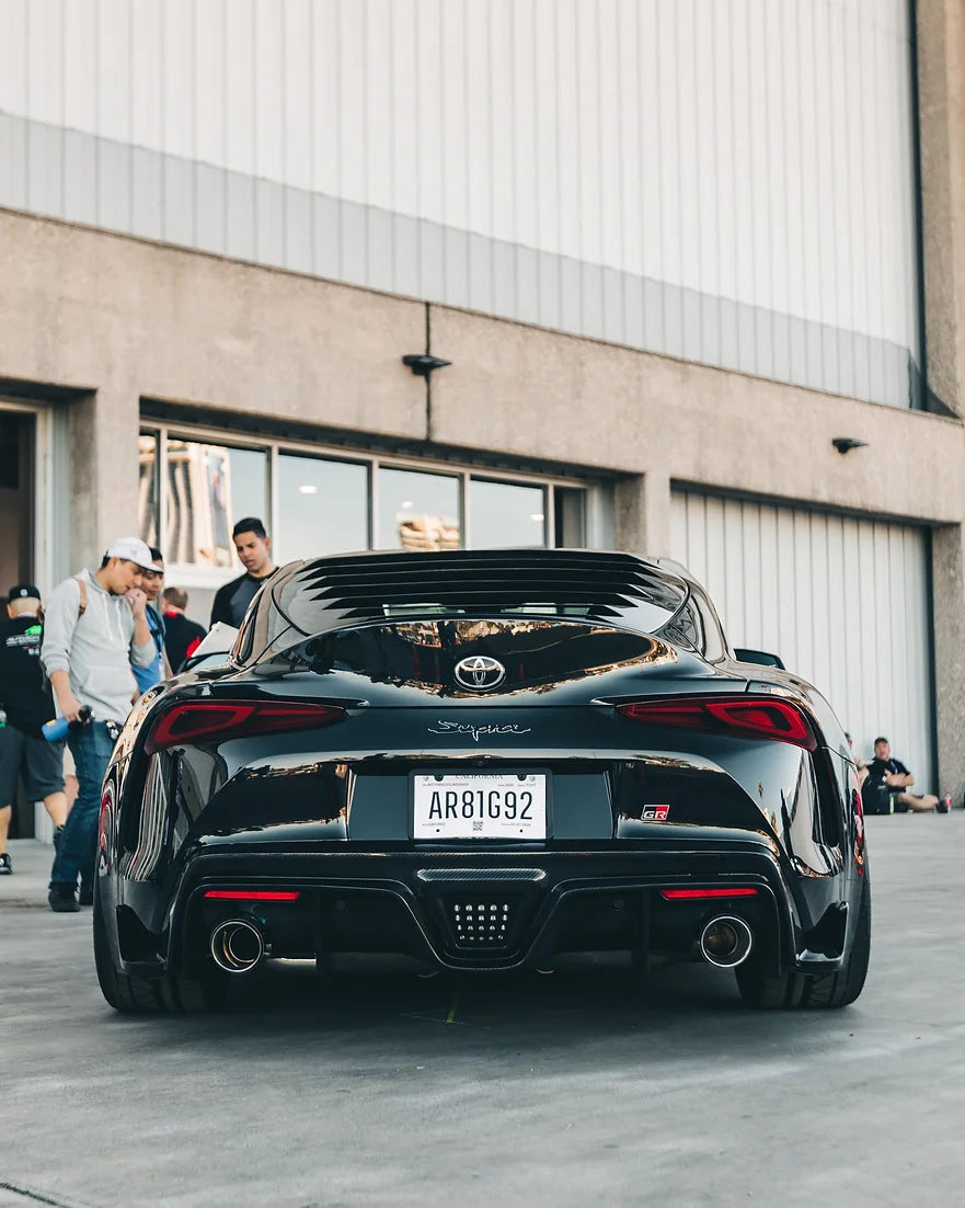 1/24 Supra A90 window louver