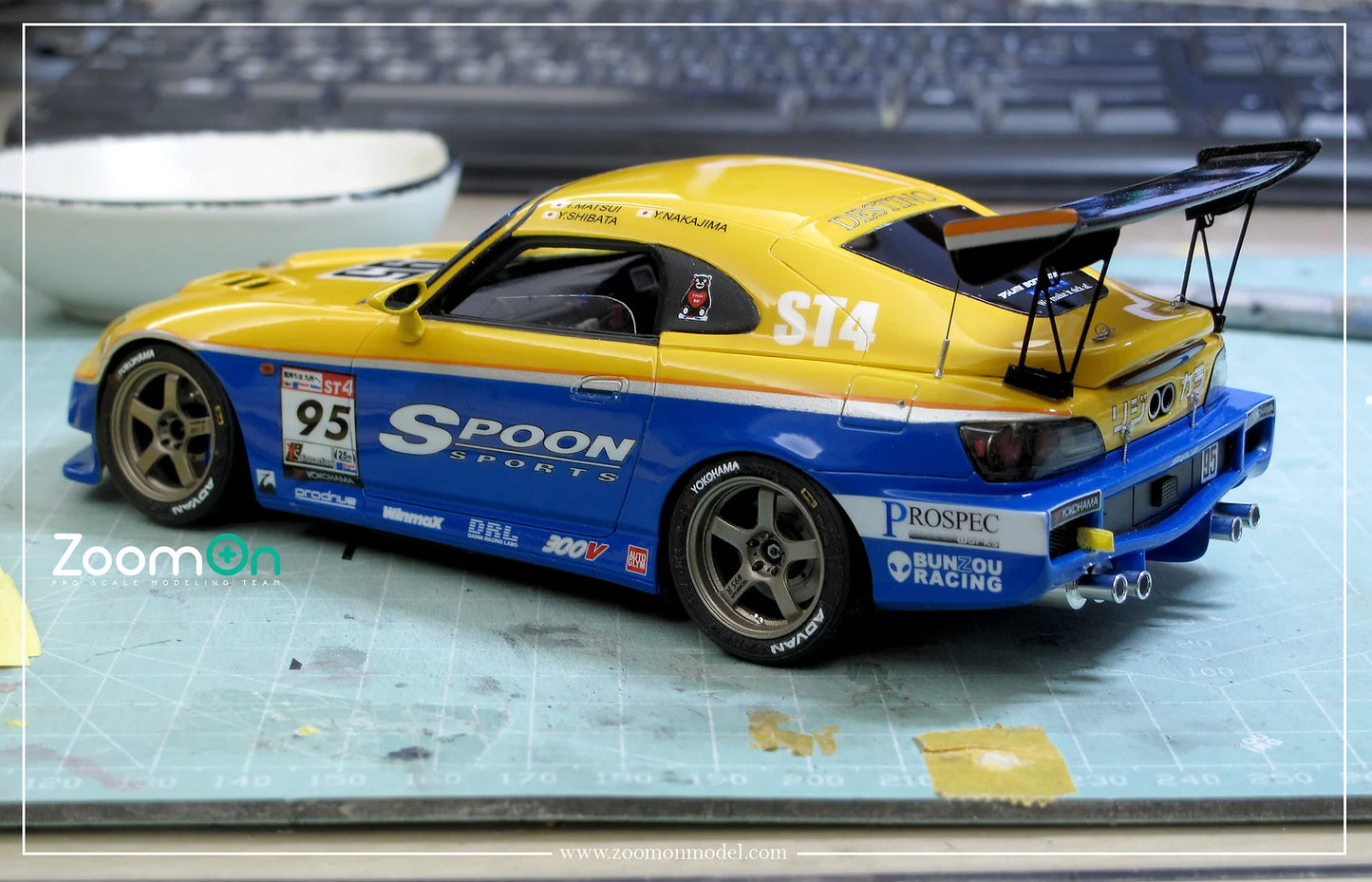 1/24 Honda S2000 Spoon Hard Top