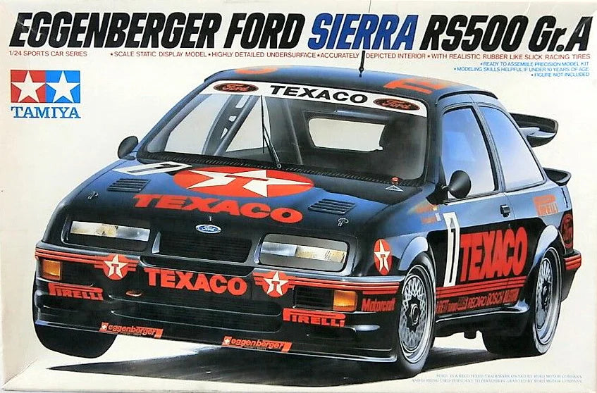 Ford Sierra RS500 Gr.A Window and light painting masks