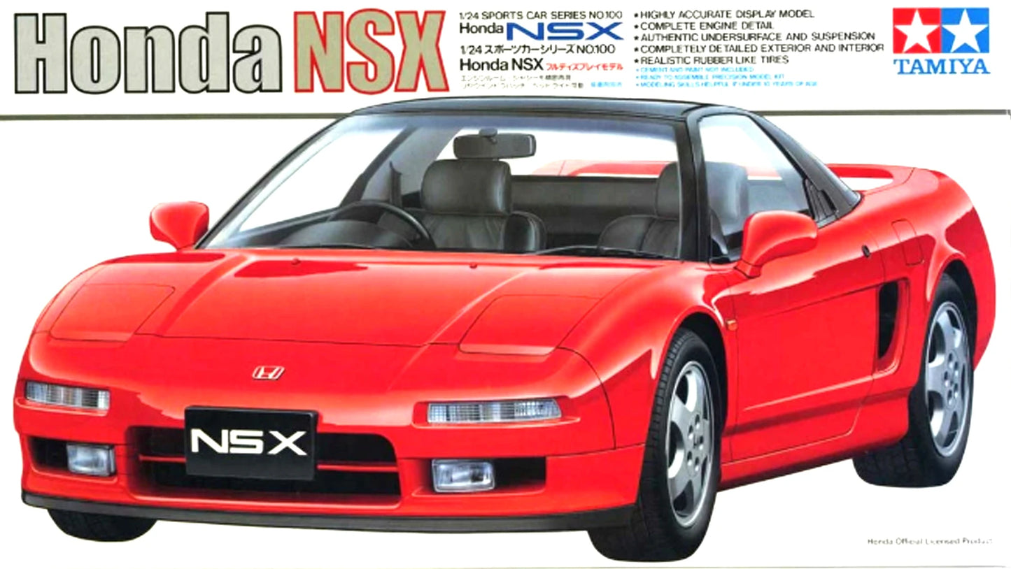 1/24 Honda NSX Window and light painting masks