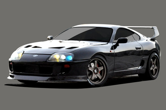 1/24 Toyota Supra (JZA80) TRD Transkit