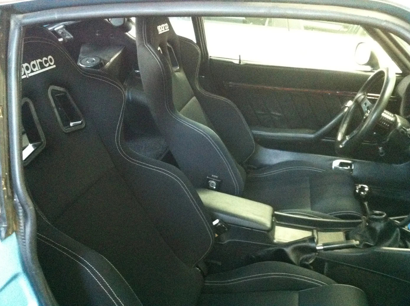 1/24 Sparco R100 Sports bucket seat