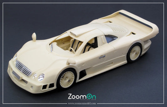 1/24 Mercedes-Benz CLK GTR street version Transkit