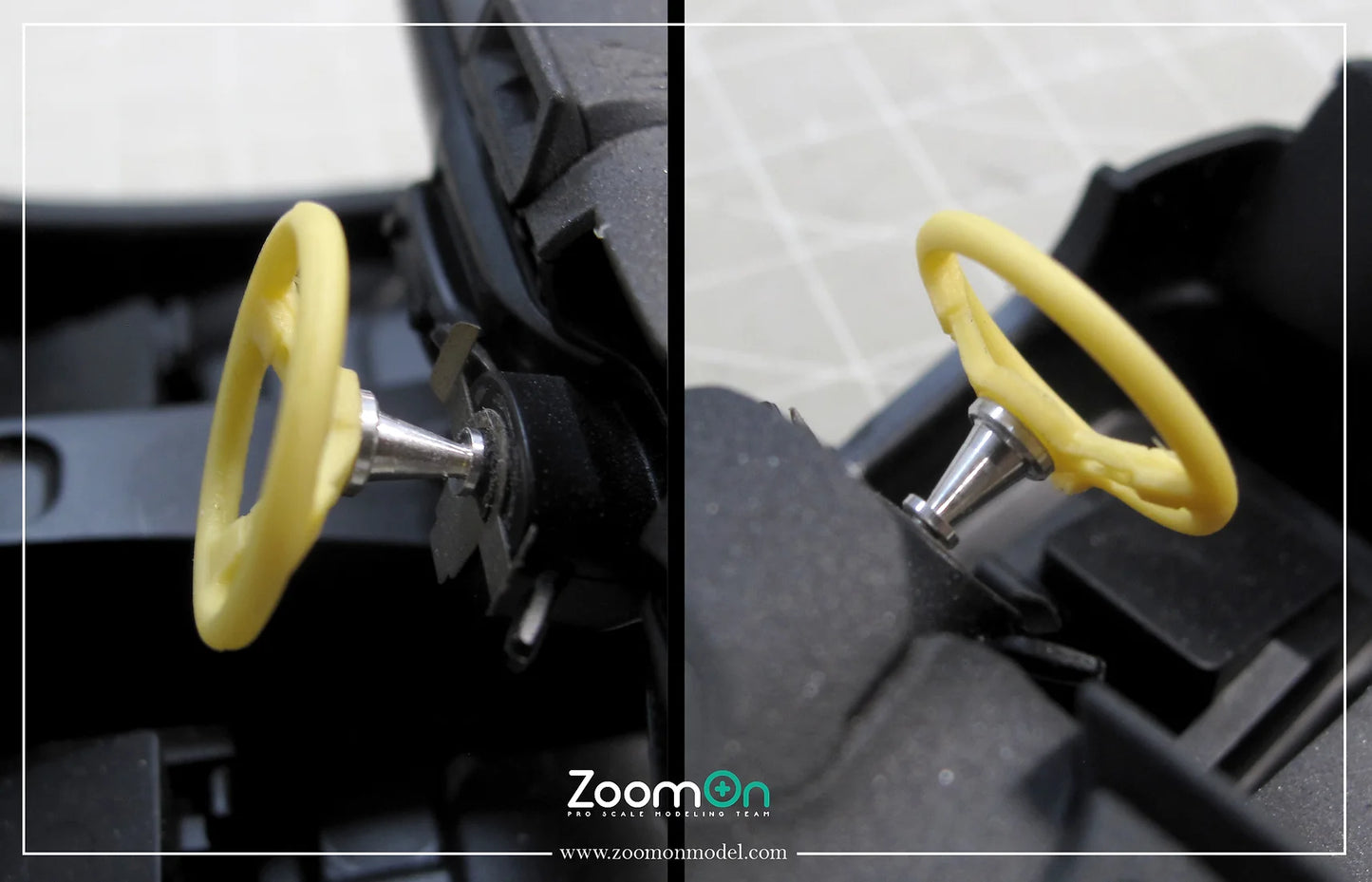 1/24 Mugen steering boss hub