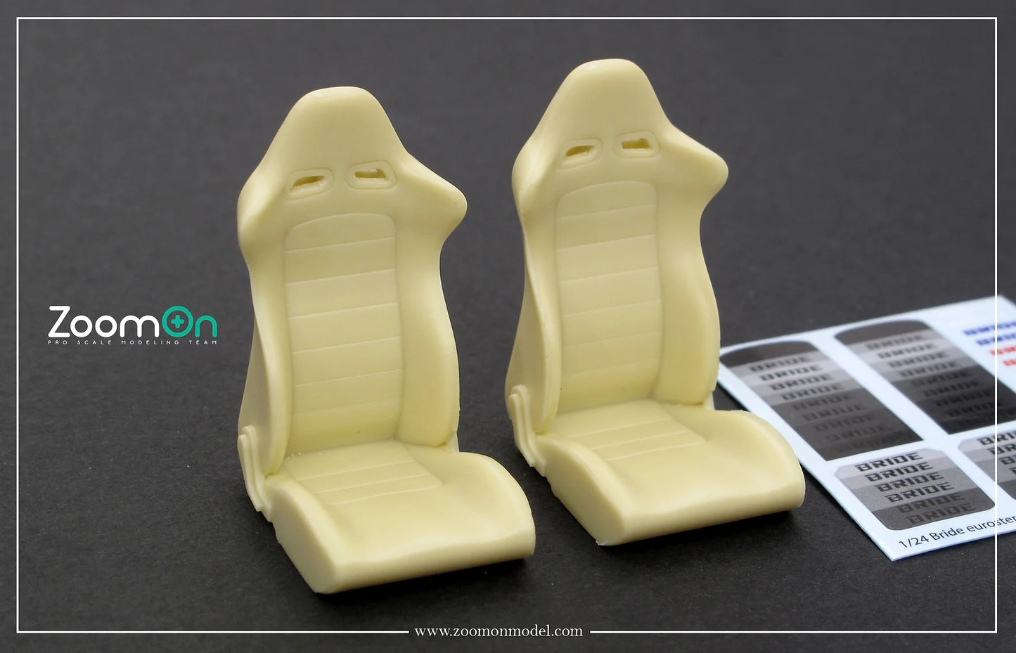 1/24 Bride Bride Euroster II bucket seat