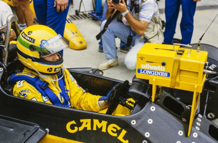 Zoom On 1/12 80's F1 monitor