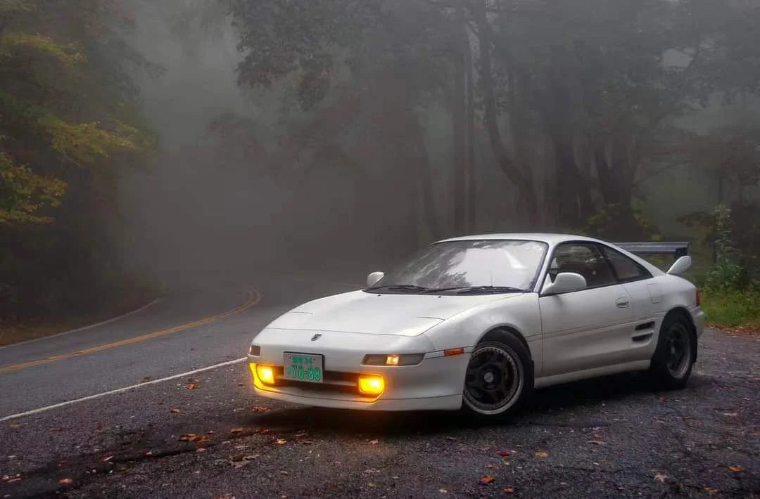 Japan lighting license plate