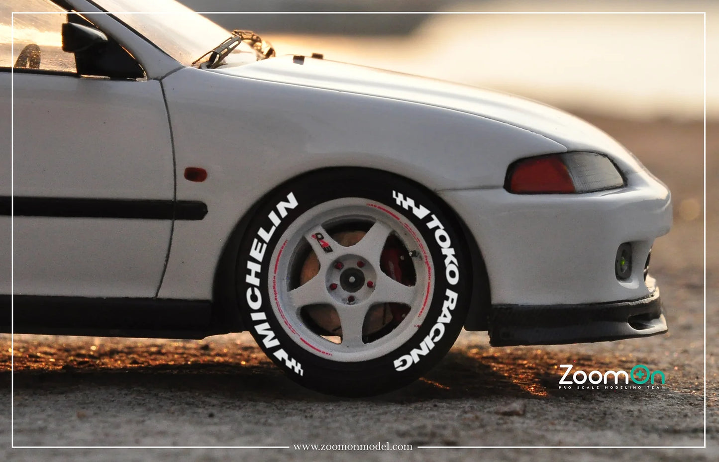 Tyre marking Decal set A 15"-17"