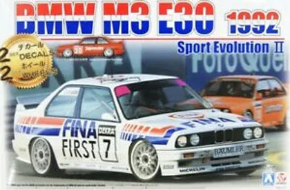 1/24 BMW M3 E30 - Window & light painting masks