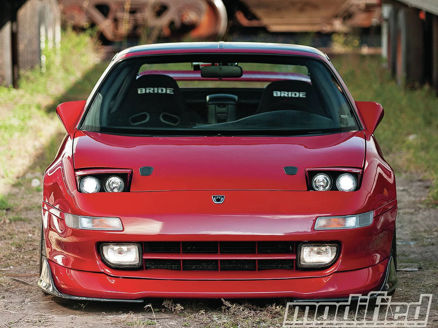 Toyota Mr2 (Sw20) Popup headlight