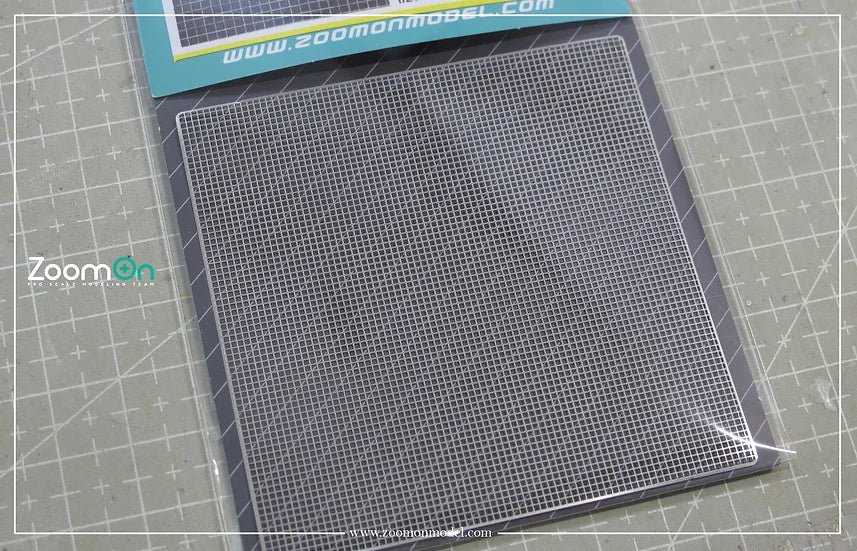 Aluminium Square grill mesh