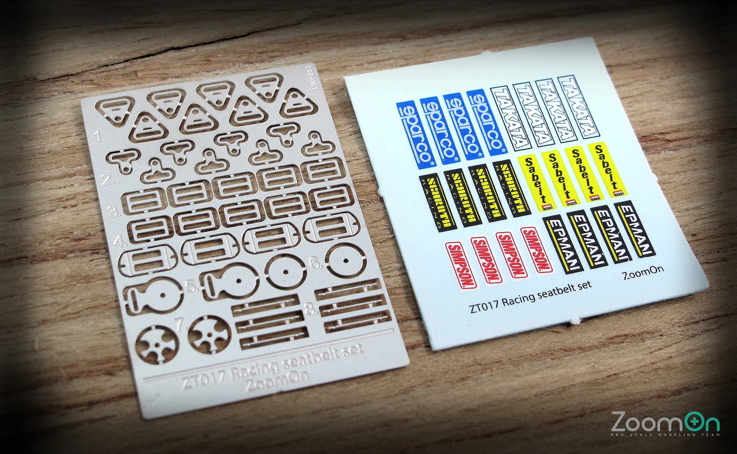 Yellow Racing seatbelt set