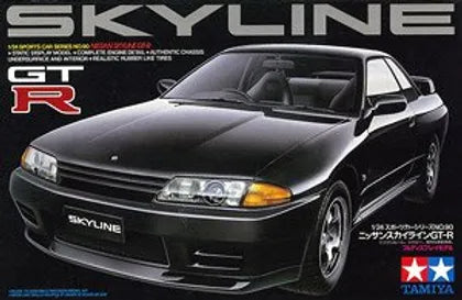 1/24  Nissan Skyline GTR R32 - Window & light painting masks