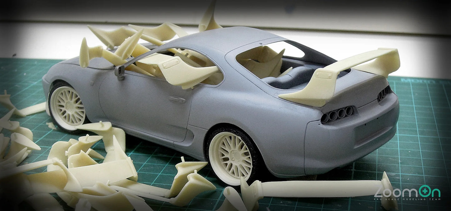 Mk 4 Supra TRD rear spoiler