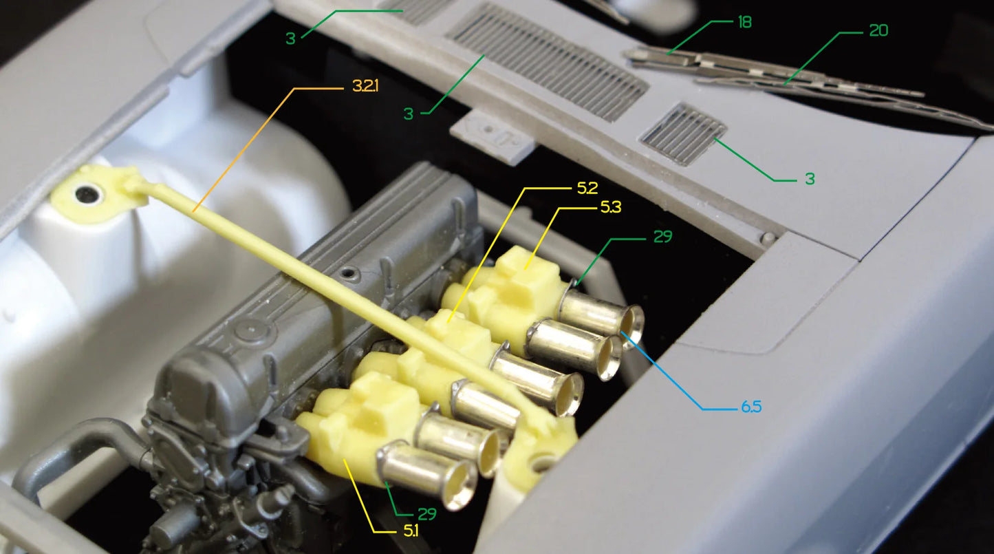 1/24 Nissan Fairlady Z (S30) Transkit