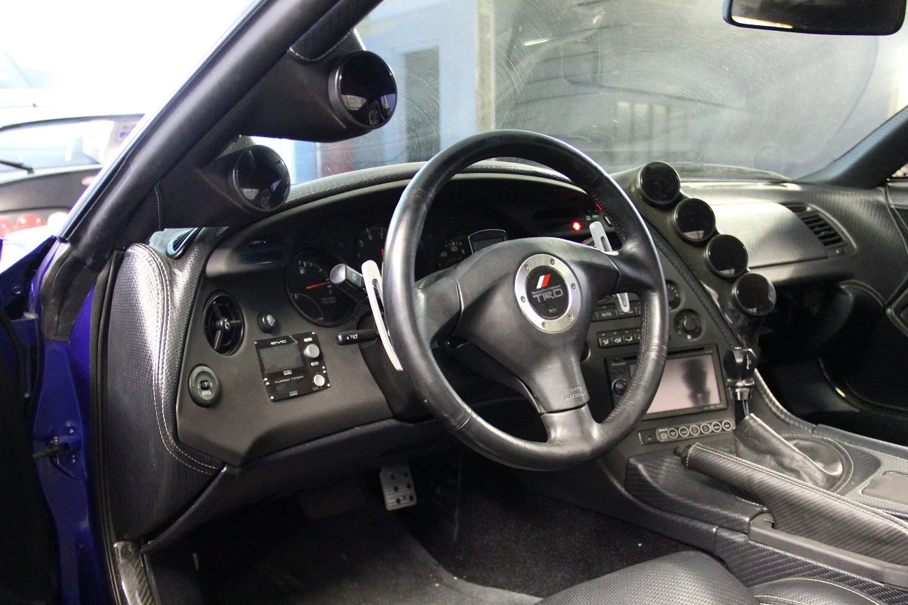 TRD steering wheel