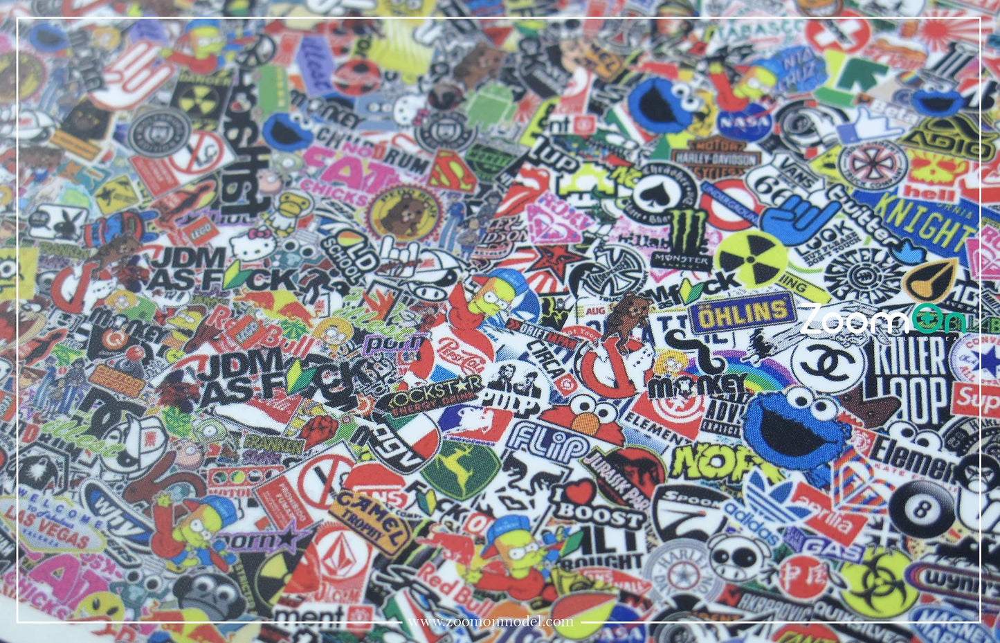 Hellaflush decal (B)