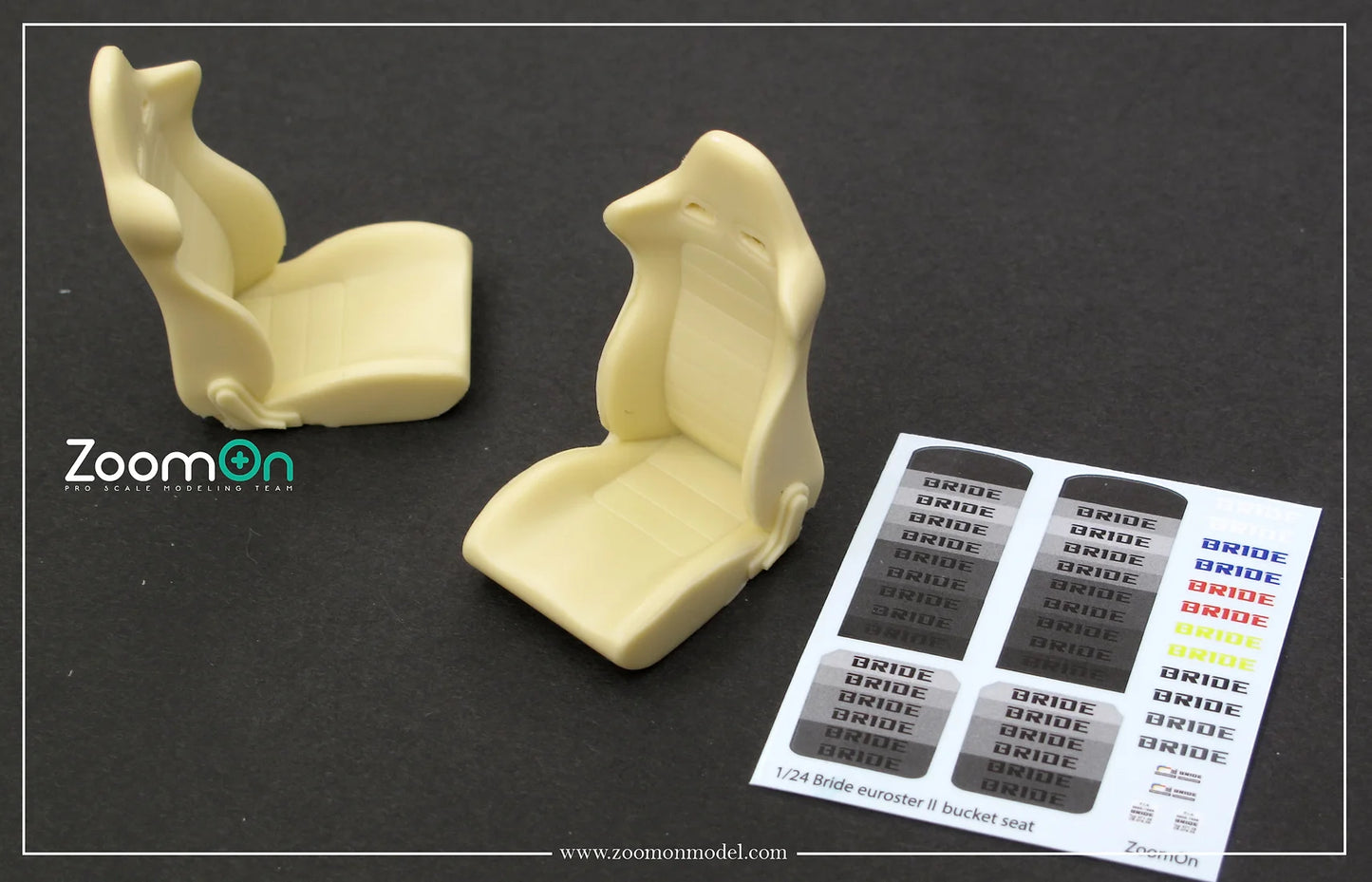 1/24 Bride Bride Euroster II bucket seat