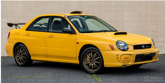 1/24 Subaru Impreza S202 STI Transkit