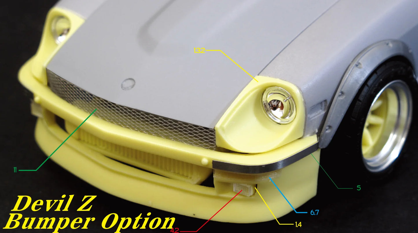 1/24 Nissan Fairlady Z (S30) Transkit
