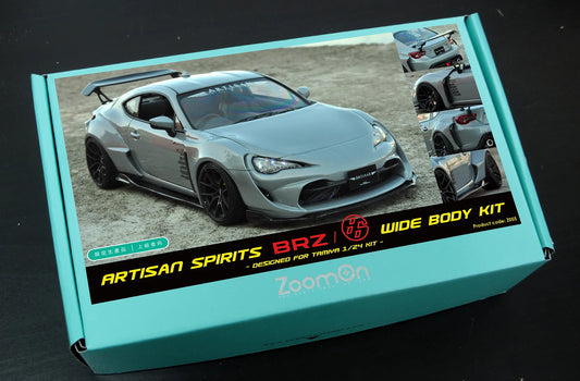 Artisan spirits BRZ / 86 wide body kit TransKit