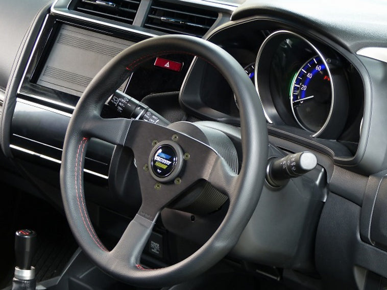 Spoon steering wheel