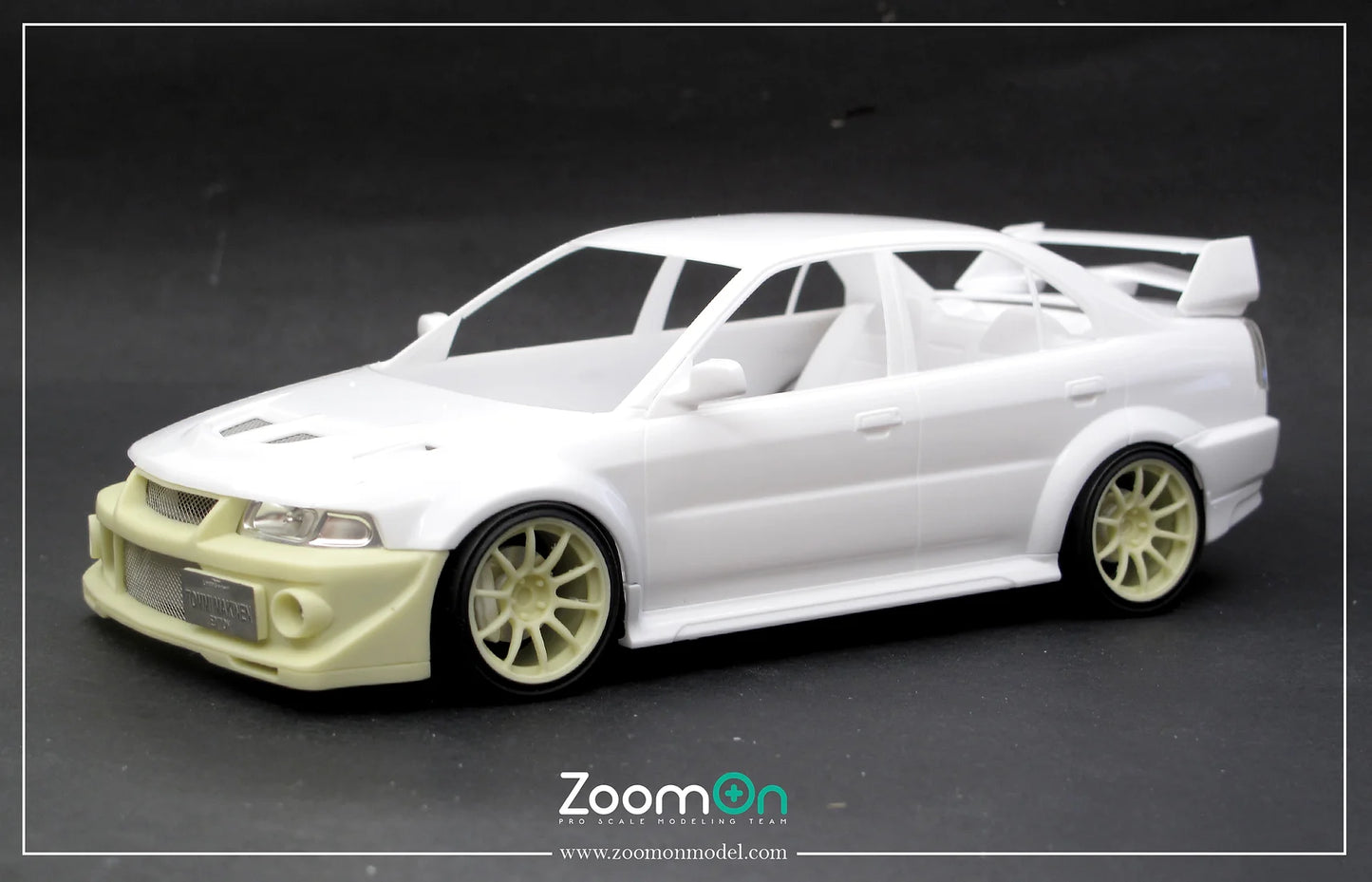 1/24 Mitsubishi EVO VI Tommi Makinen Transkit