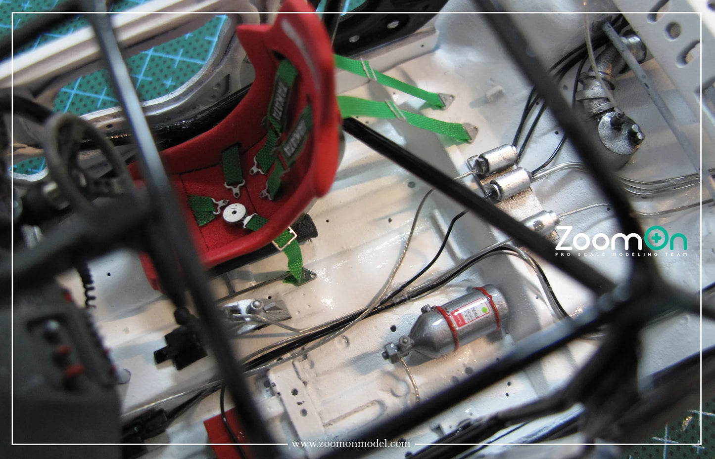 1/24 Bride Zeta II Racing seat