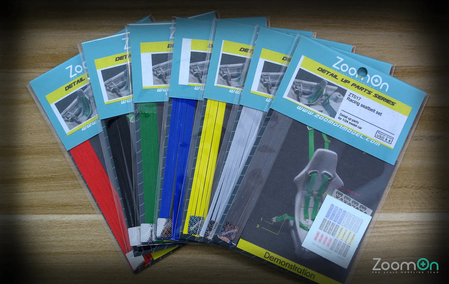 Yellow Racing seatbelt set