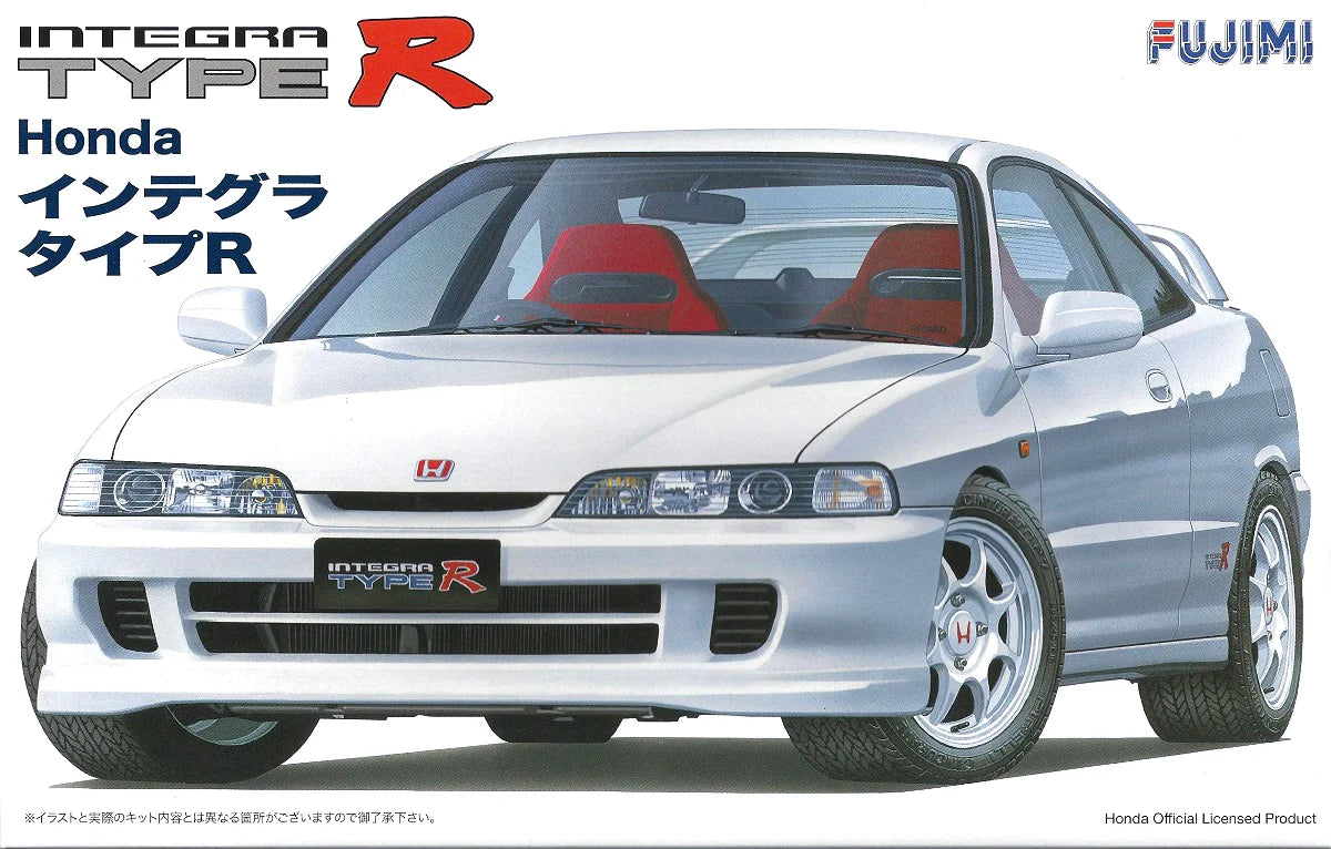 1/24 Honda Integra Type-R DC2 -Window & light painting masks -