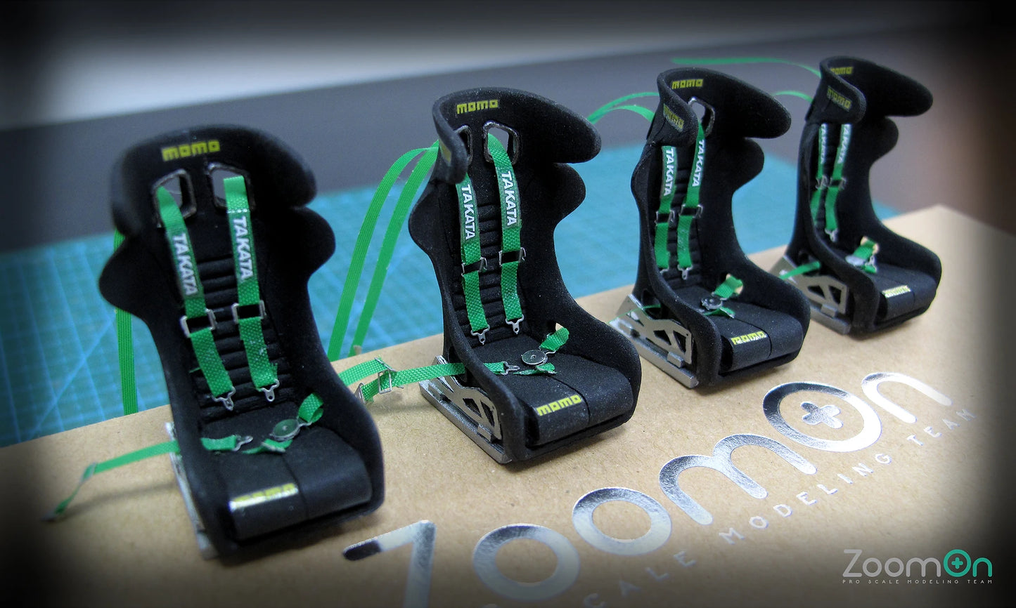 1/24 Momo Daytona racing seat