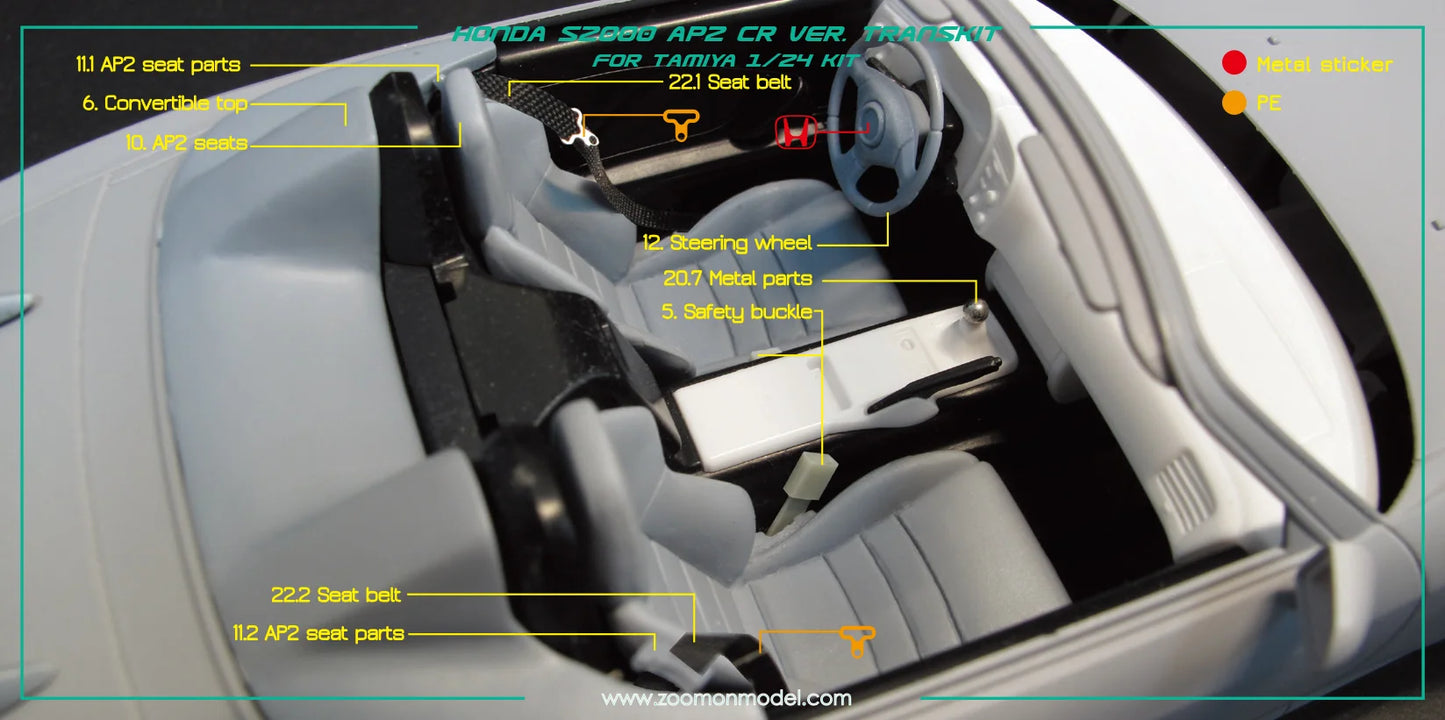 Honda S2000 AP2 CR TransKit