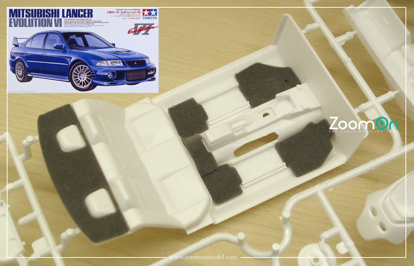 Carpet set - Black Mitsubishi Lancer Evolution VI