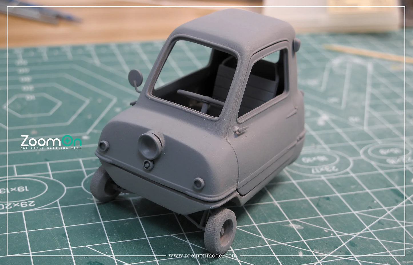 1/24 Peel P50 Resin kit