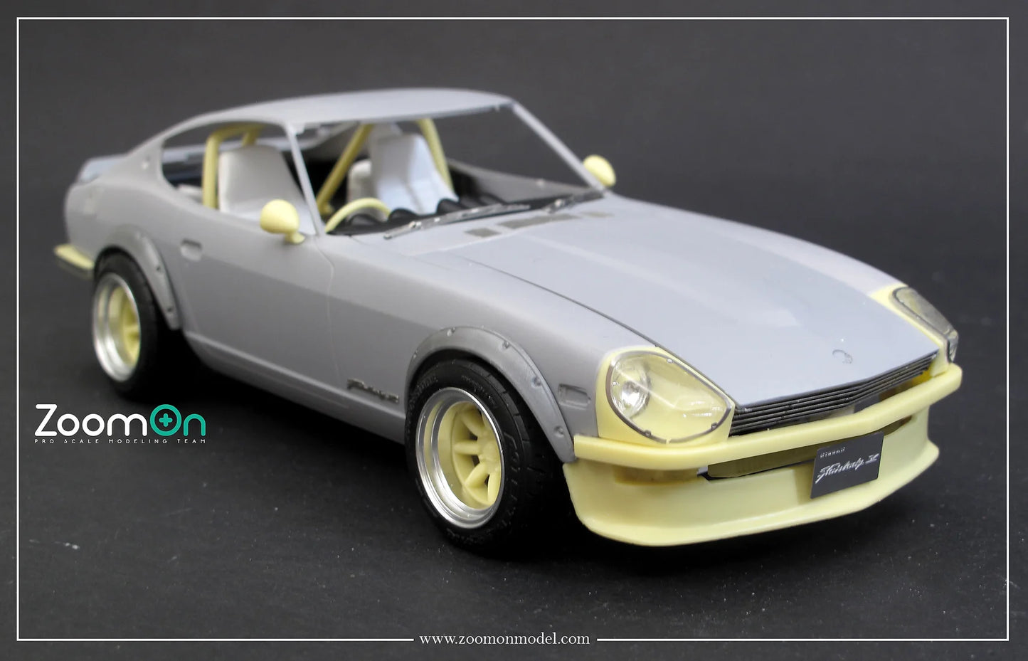 1/24 Nissan Fairlady Z (S30) Transkit