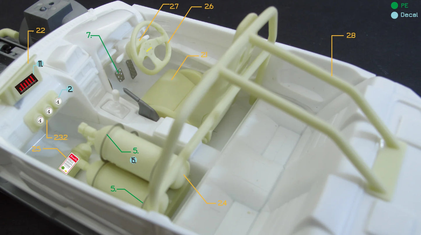 Nissan Skyline GT-R R34 F&F 2 Transkit